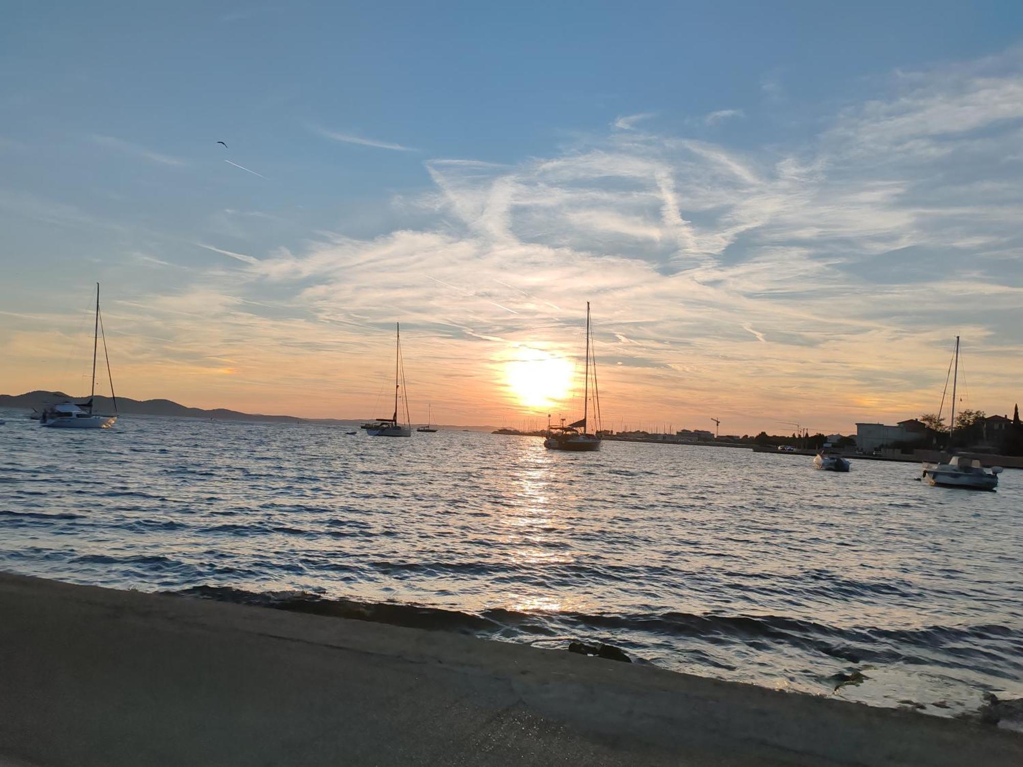 Zadar Beach Apartments Dış mekan fotoğraf