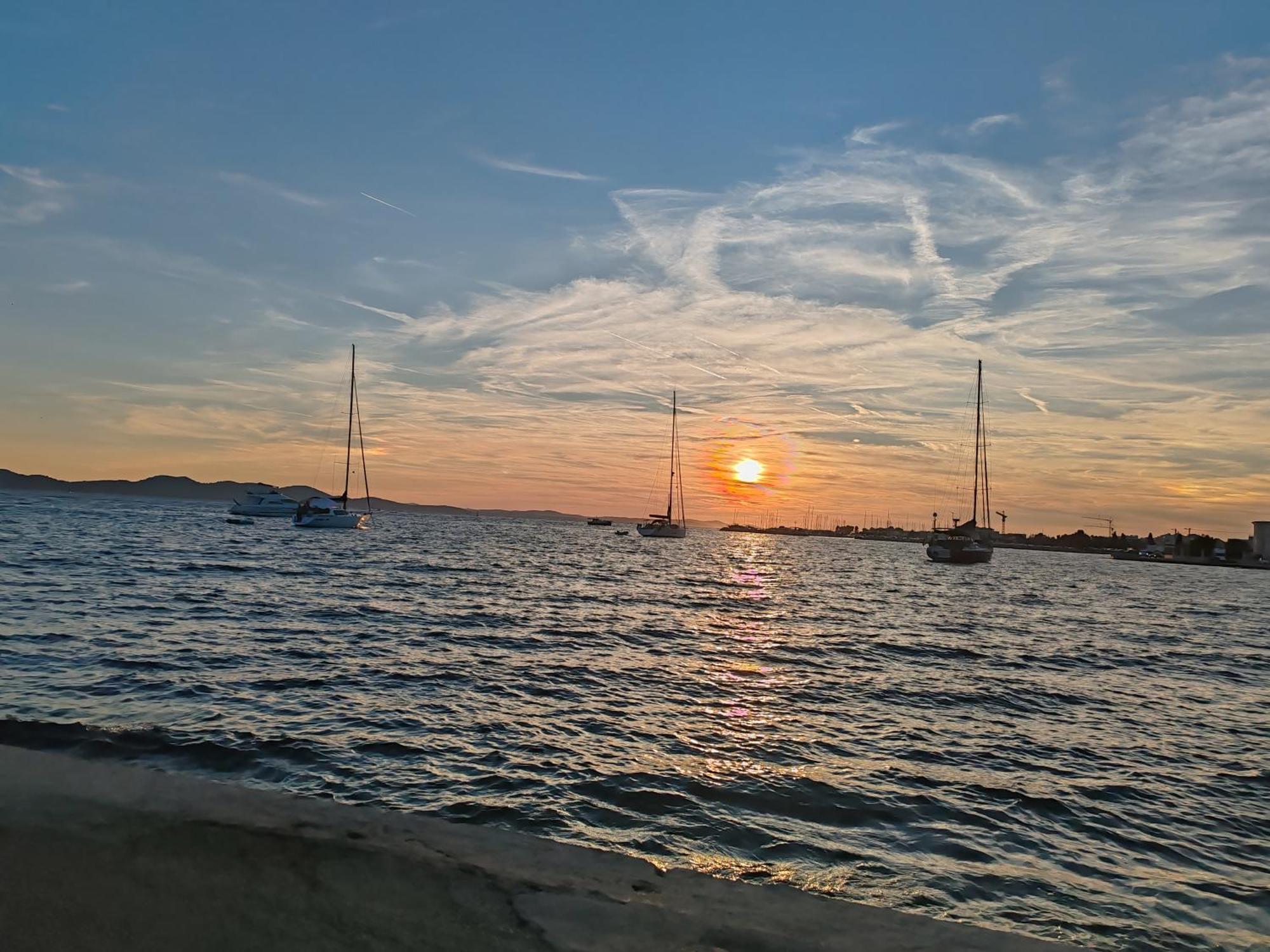 Zadar Beach Apartments Dış mekan fotoğraf