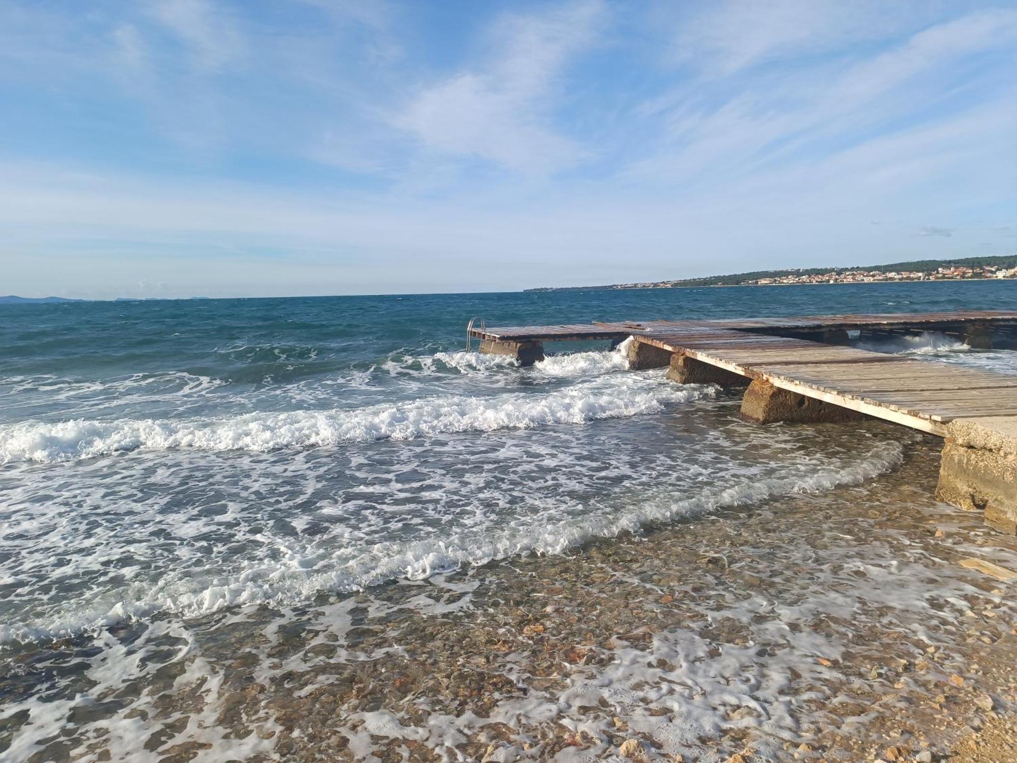 Zadar Beach Apartments Dış mekan fotoğraf