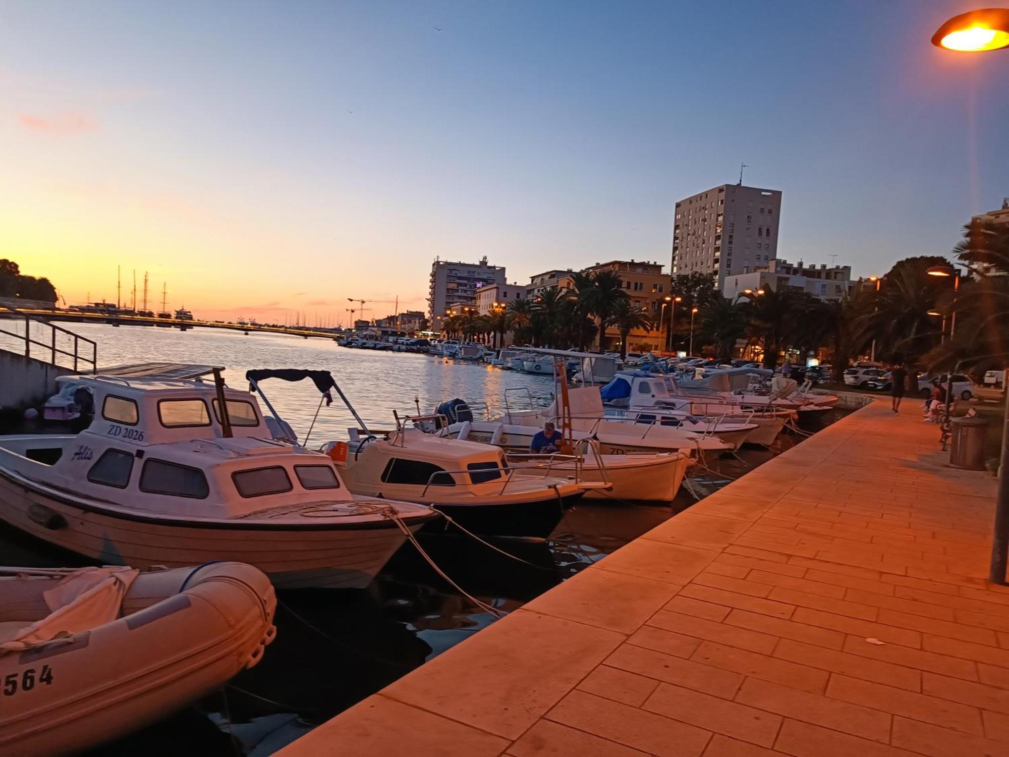Zadar Beach Apartments Dış mekan fotoğraf