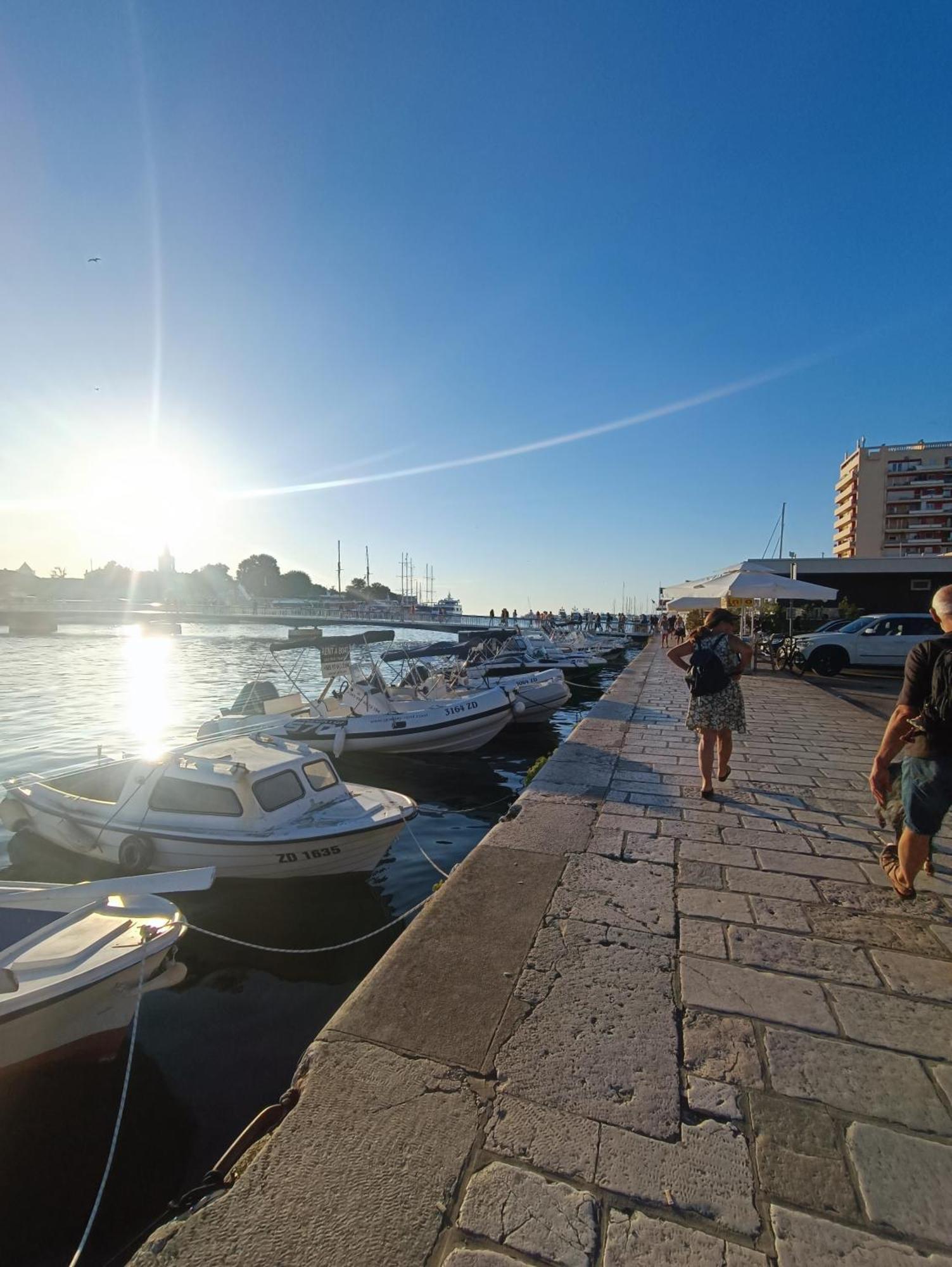 Zadar Beach Apartments Dış mekan fotoğraf