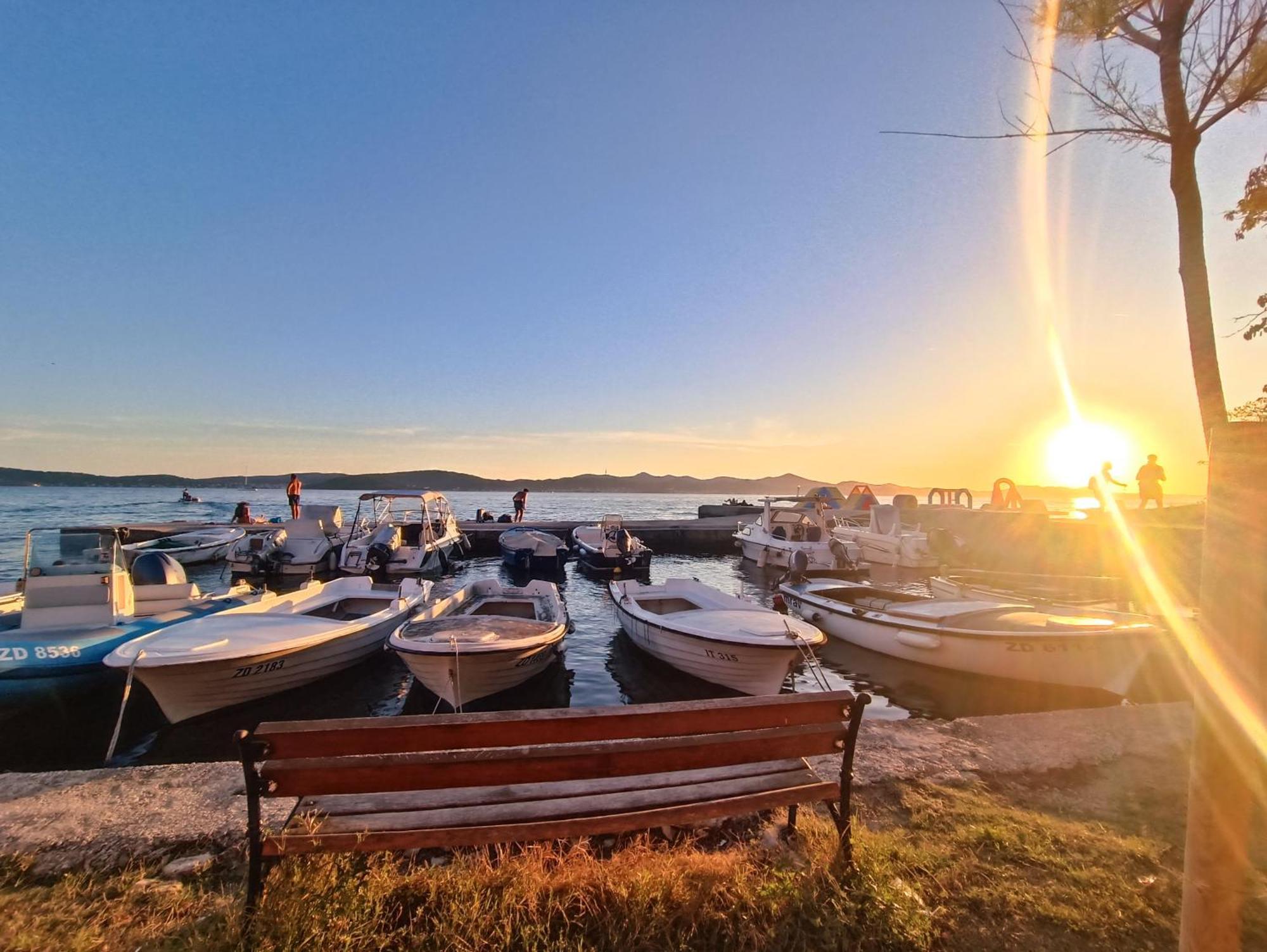 Zadar Beach Apartments Dış mekan fotoğraf