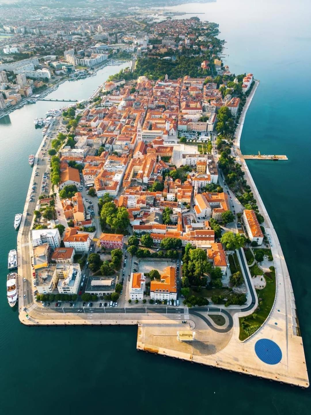 Zadar Beach Apartments Dış mekan fotoğraf
