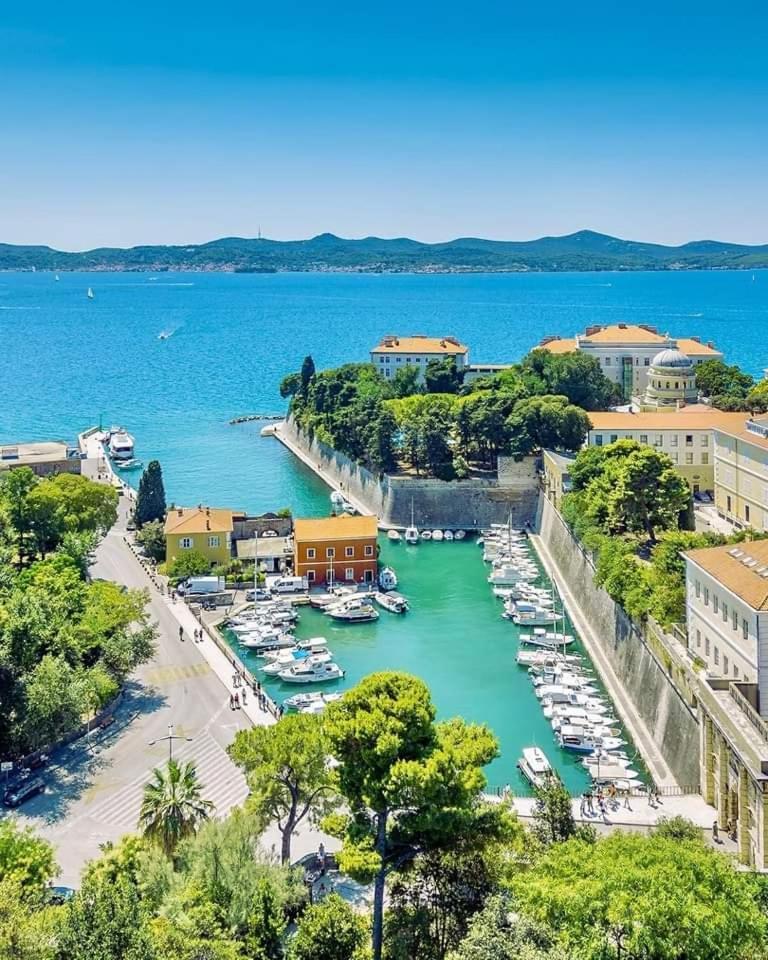 Zadar Beach Apartments Dış mekan fotoğraf