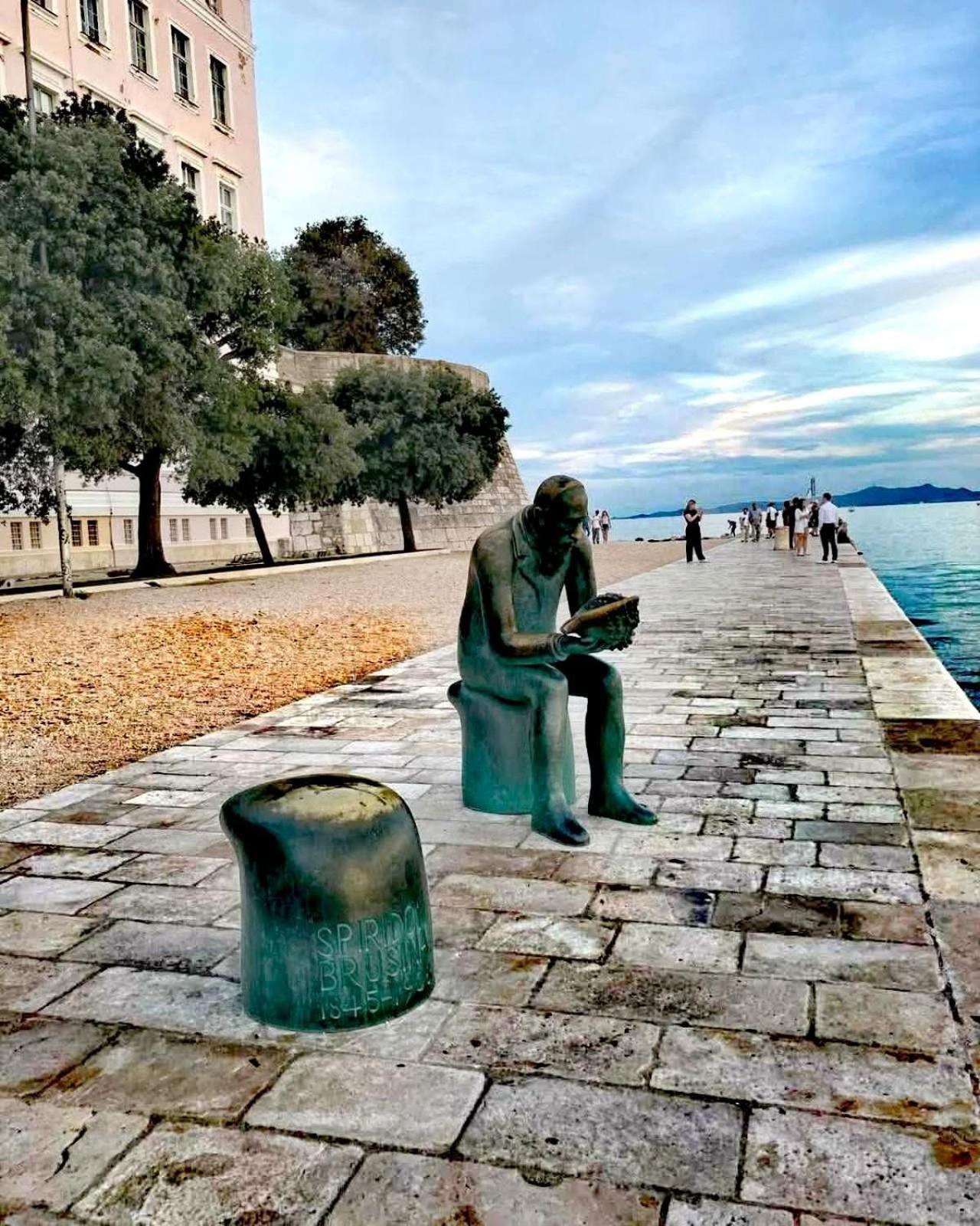 Zadar Beach Apartments Dış mekan fotoğraf