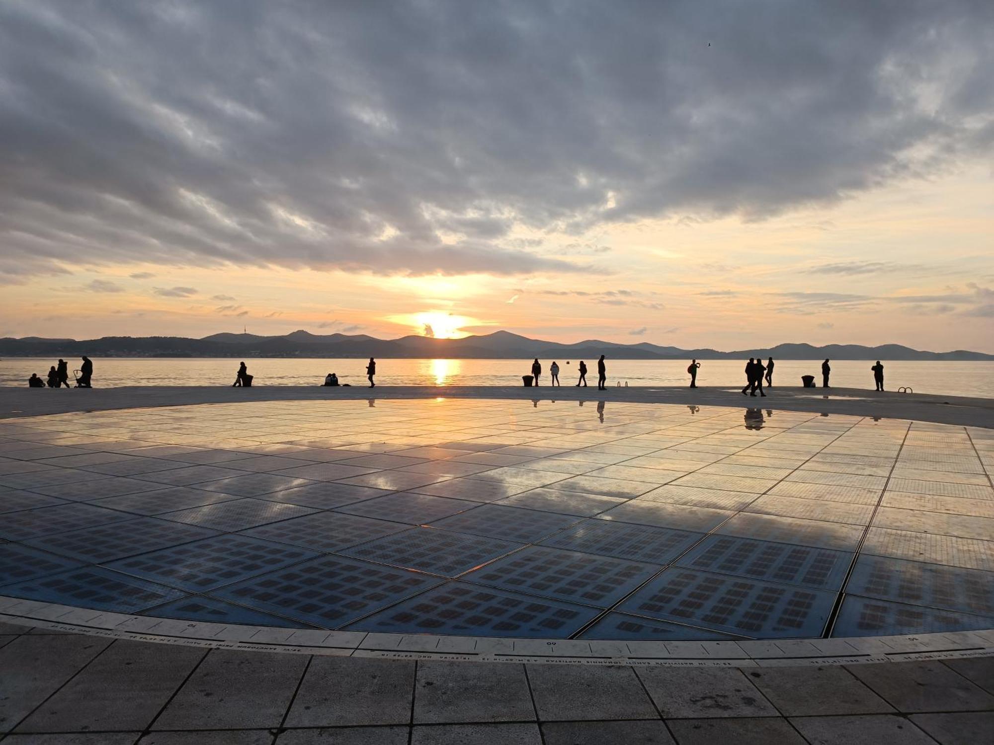 Zadar Beach Apartments Dış mekan fotoğraf