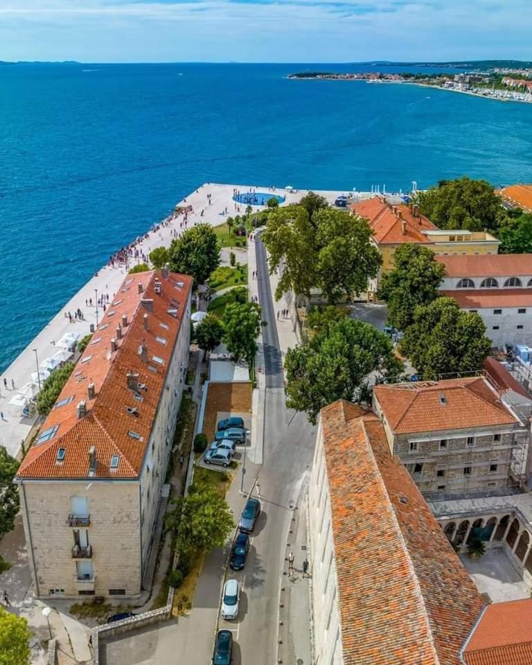 Zadar Beach Apartments Dış mekan fotoğraf