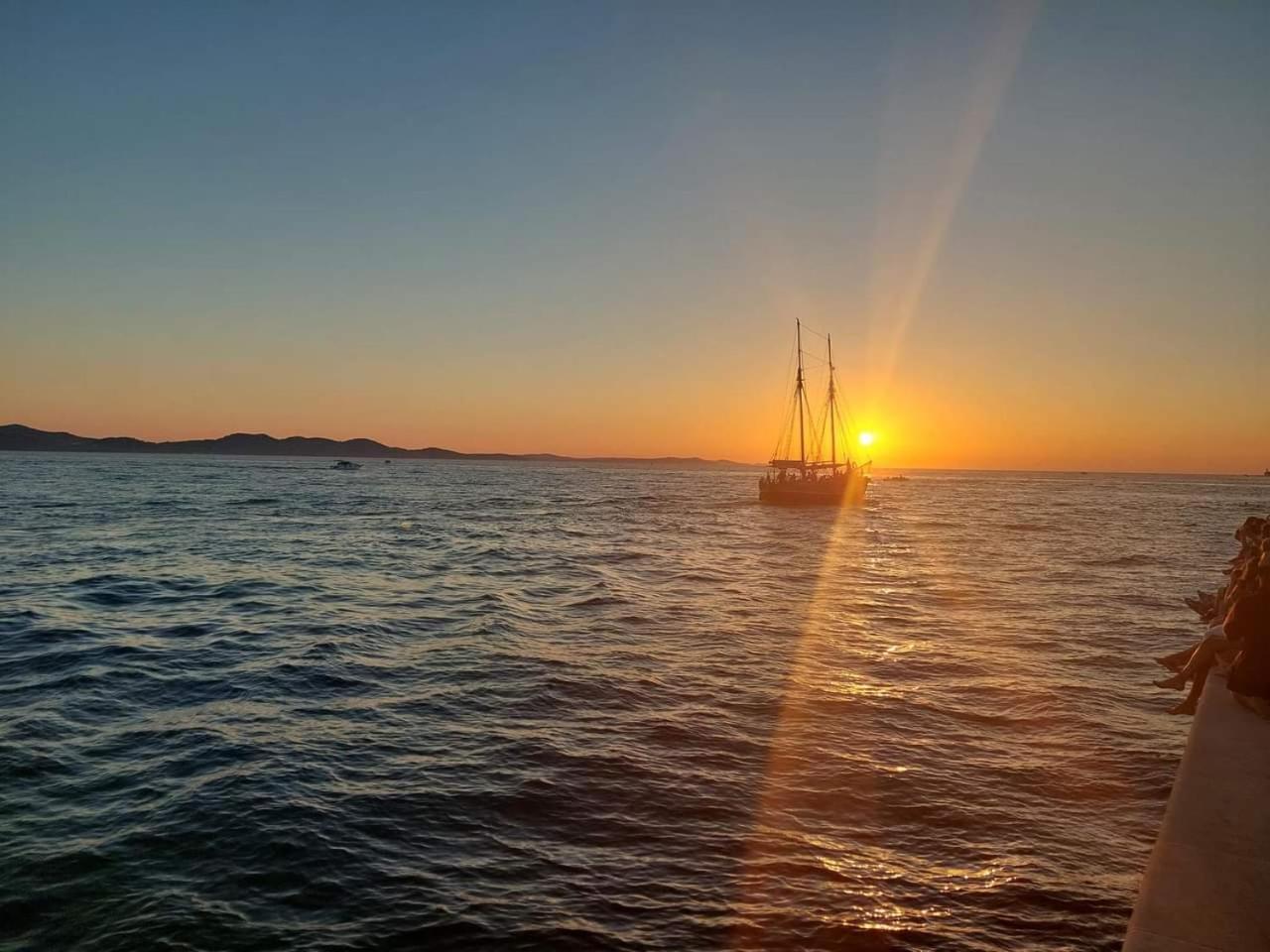Zadar Beach Apartments Dış mekan fotoğraf