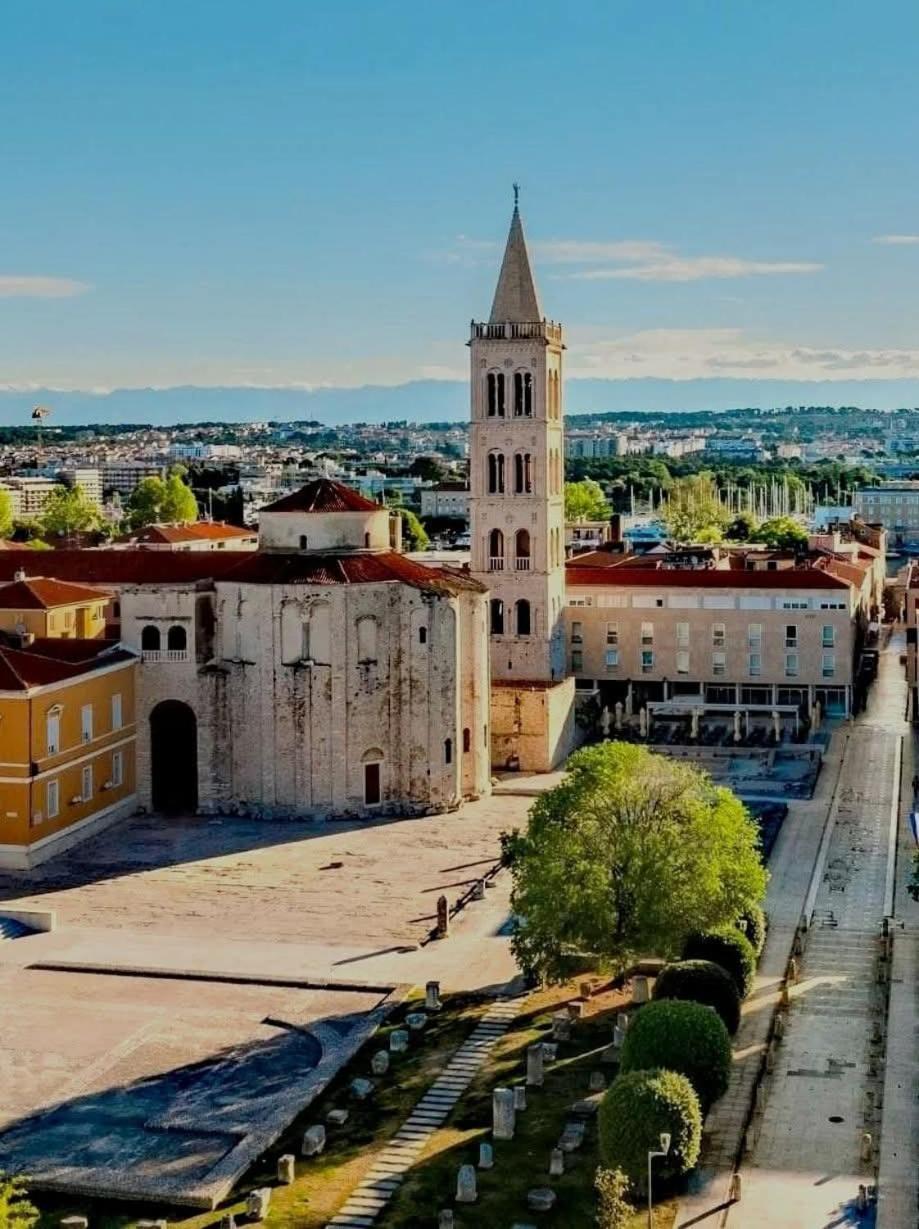 Zadar Beach Apartments Dış mekan fotoğraf
